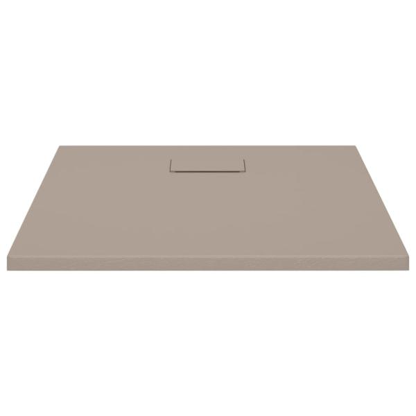 Duschwanne SMC Braun 90x90 cm