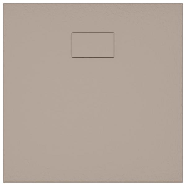 Duschwanne SMC Braun 90x90 cm