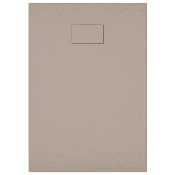 Duschwanne SMC Braun 100x70 cm