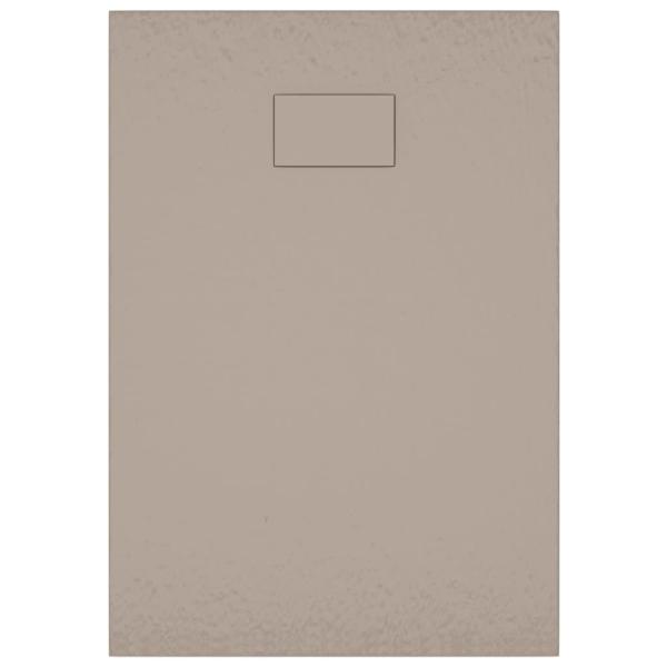Duschwanne SMC Braun 100x70 cm