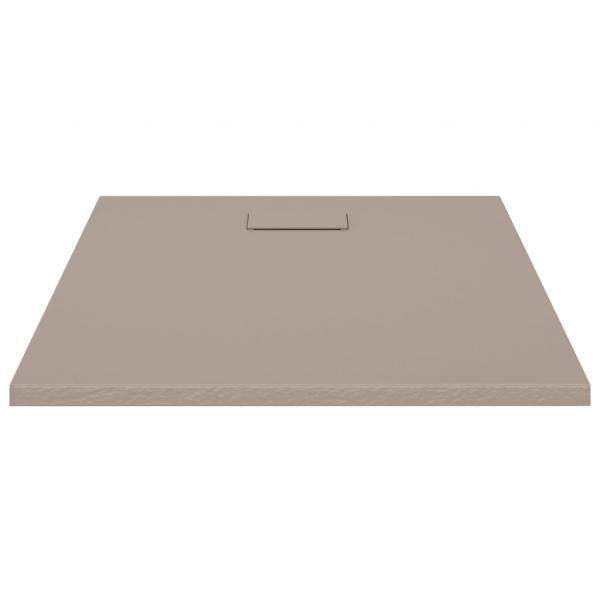 Duschwanne SMC Braun 100x80 cm