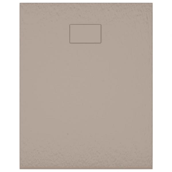 Duschwanne SMC Braun 100x80 cm