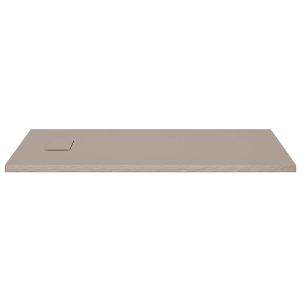 Duschwanne SMC Braun 120x70 cm