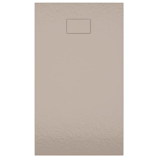 Duschwanne SMC Braun 120x70 cm