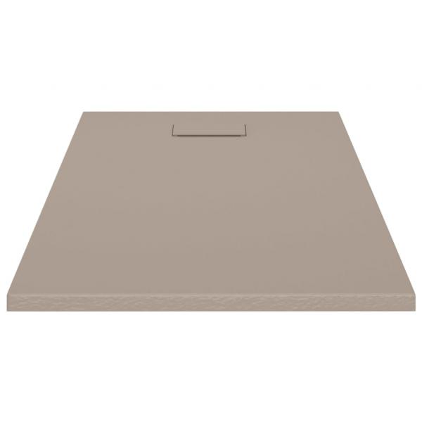 Duschwanne SMC Braun 120x70 cm