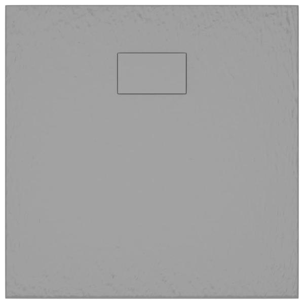 Duschwanne SMC Grau 80x80 cm