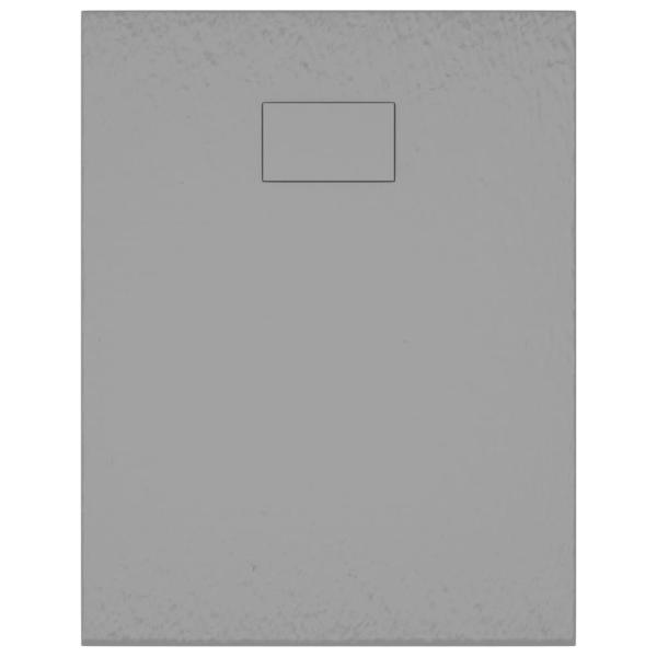 Duschwanne SMC Grau 90x70 cm