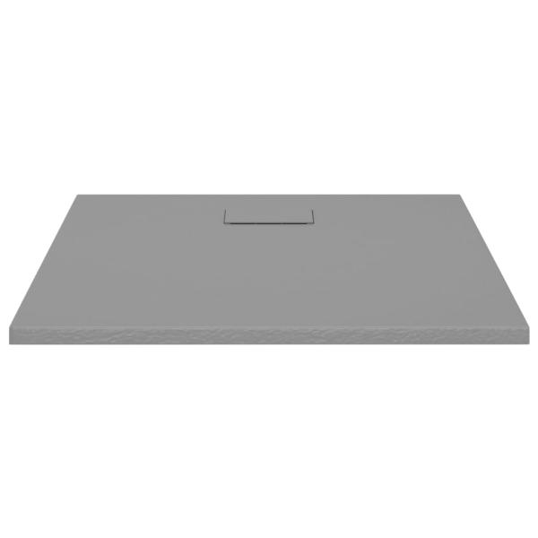 Duschwanne SMC Grau 90x80 cm