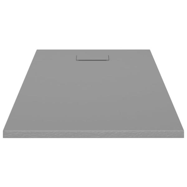 Duschwanne SMC Grau 120x70 cm