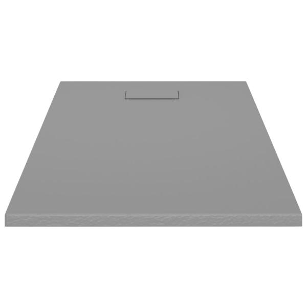 Duschwanne SMC Grau 120x70 cm