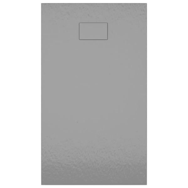 Duschwanne SMC Grau 120x70 cm