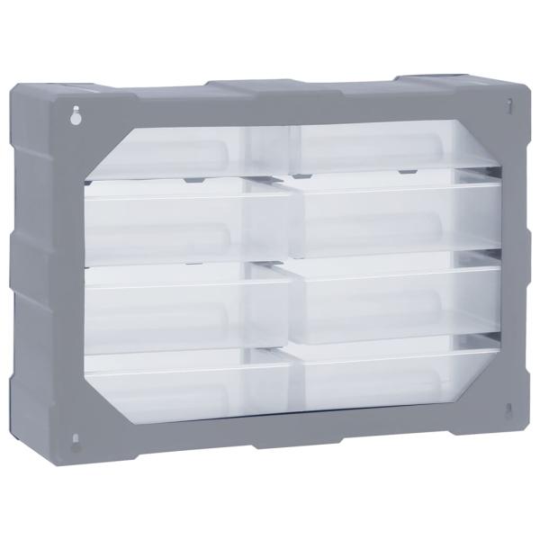 Multi-Schubladen-Organizer 8 große Schubladen 52x16x37 cm