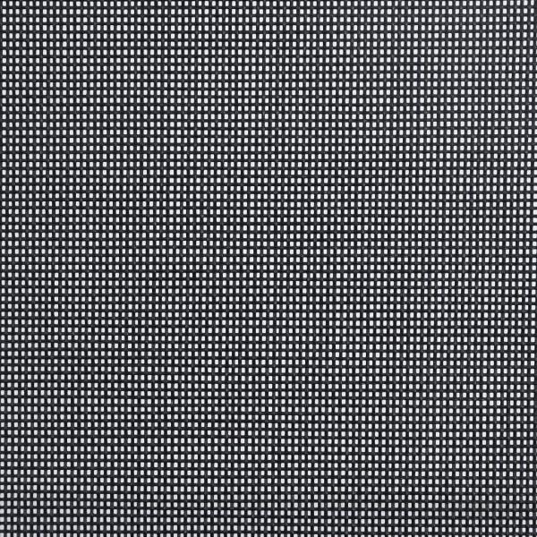 5-tlg. Garten-Essgruppe Aluminium und Textilene Silbern