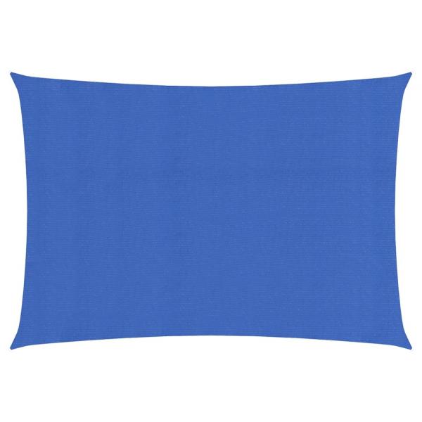 ARDEBO.de - Sonnensegel 160 g/m² Blau 2x4 m HDPE