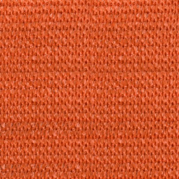 Sonnensegel 160 g/m² Orange 2x5 m HDPE