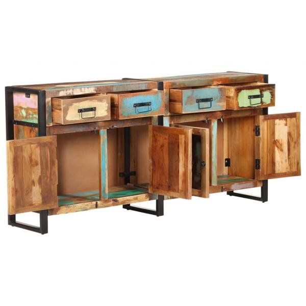 Sideboard 172x35x80 cm Altholz Massiv
