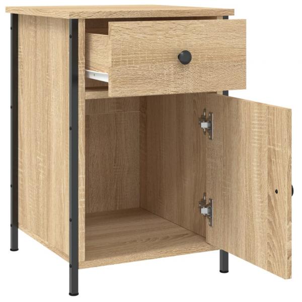Nachttisch Sonoma-Eiche 40x42x60 cm Holzwerkstoff