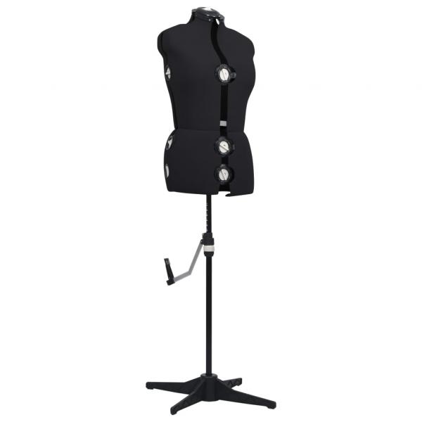 Schneiderpuppe Verstellbar Weiblich Schwarz M Größe 40-46