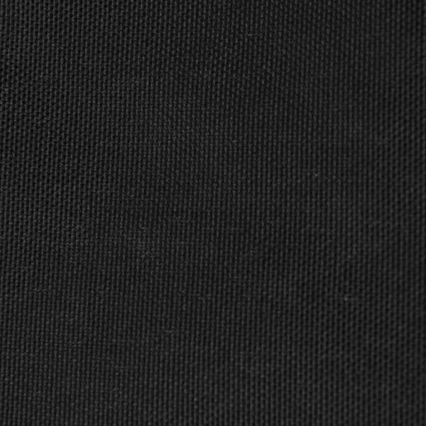 Sonnensegel Oxford Gewebe Quadratisch 3,6x3,6 m Schwarz
