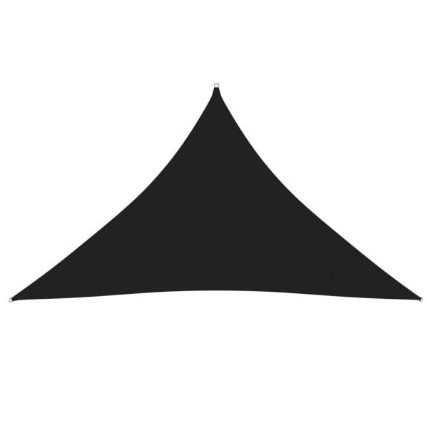 Sonnensegel Oxford-Gewebe Dreieckig 4x4x5,8 m Schwarz
