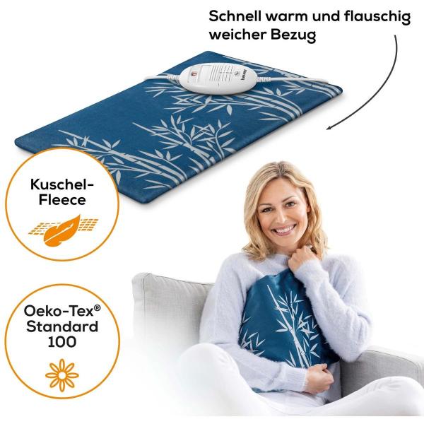 ARDEBO.de Beurer HK 35 Heizkissen, 100W, 3 Temperaturstufen (26001)