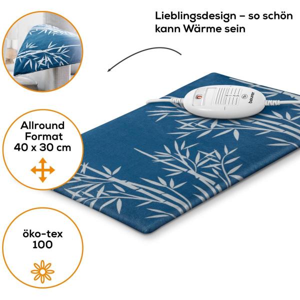 Beurer HK 35 Heizkissen, 100W, 3 Temperaturstufen (26001)