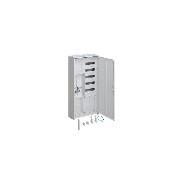 ARDEBO.de Hager ZB323T15 Komplettschrank, universZ, 1100x550x205mm, SKII, IP44, 1ZP, VF-5rh, APZ, 2-Feld