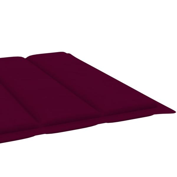 Sonnenliegen 2 Stk. mit Tisch und Auflagen Massivholz Akazie