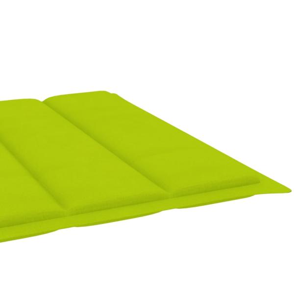 Sonnenliegen 2 Stk. mit Tisch und Auflagen Massivholz Akazie