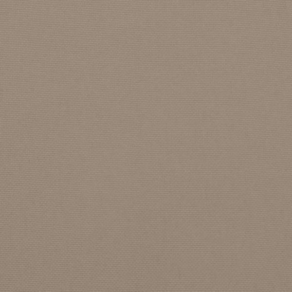 Palettenkissen 3-tlg. Taupe Oxford-Gewebe