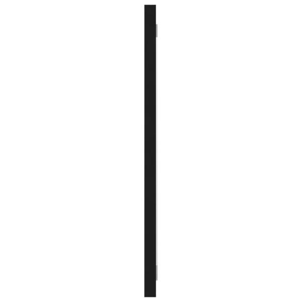 Badmöbel-Set Schwarz Holzwerkstoff