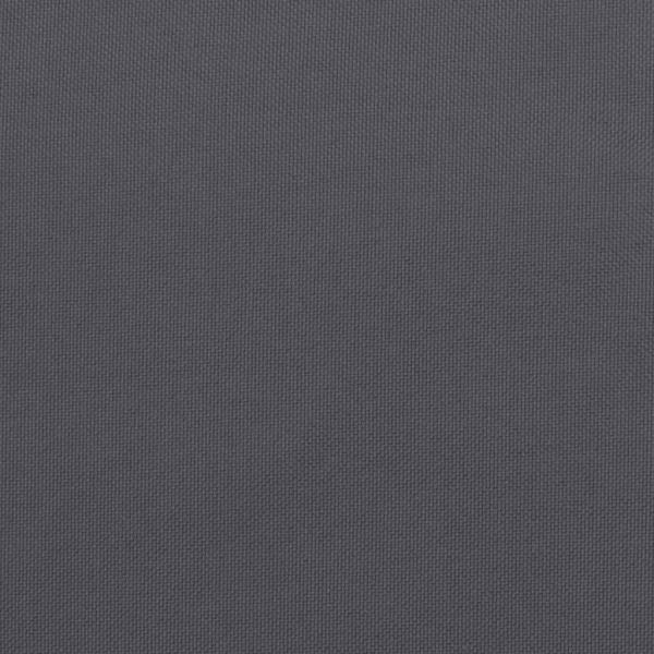 Palettenkissen Anthrazit 60x60x8 cm Oxford-Gewebe