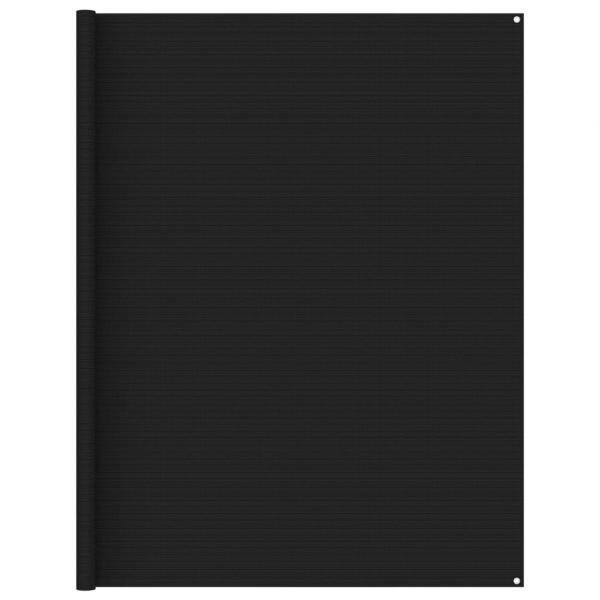ARDEBO.de - Zeltteppich 250x550 cm Schwarz