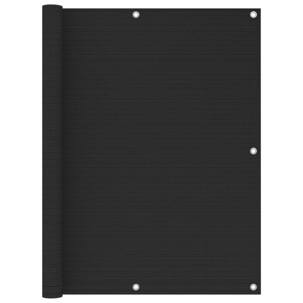 ARDEBO.de - Balkon-Sichtschutz Anthrazit 120x300 cm HDPE