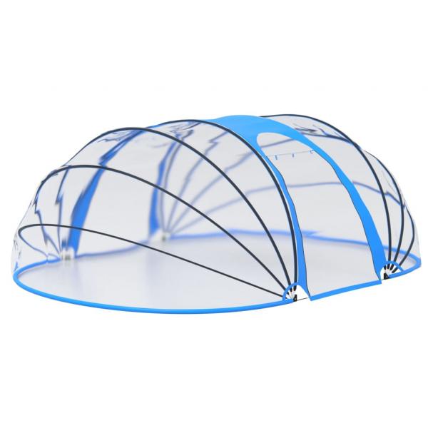 Pool-Kuppel Oval 530x410x205 cm