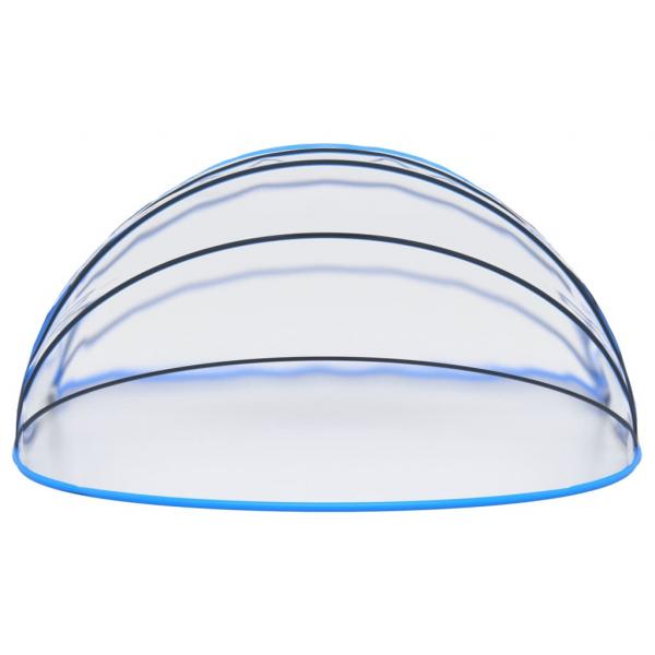 Pool-Kuppel Oval 530x410x205 cm