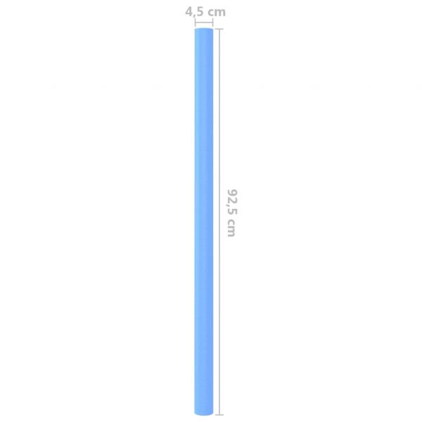 Schaumstoffhüllen für Trampolinstangen 12 Stk. 92,5 cm Blau 