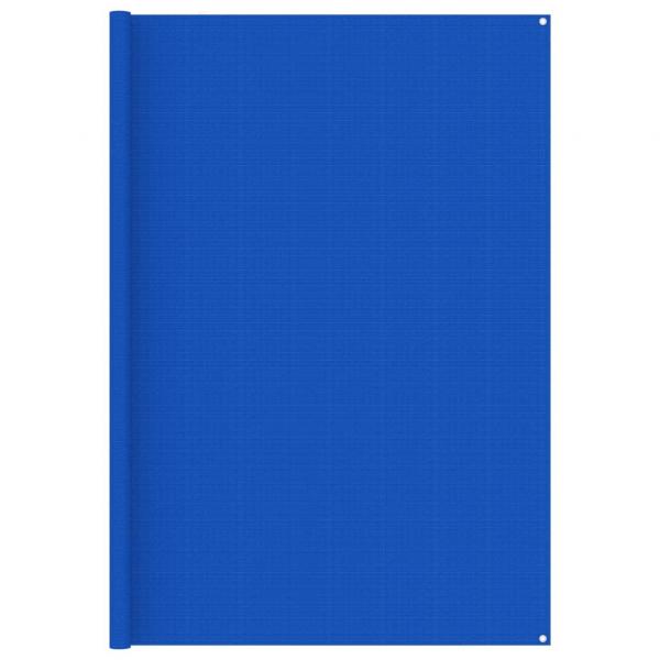 ARDEBO.de - Zeltteppich 250x400 cm Blau