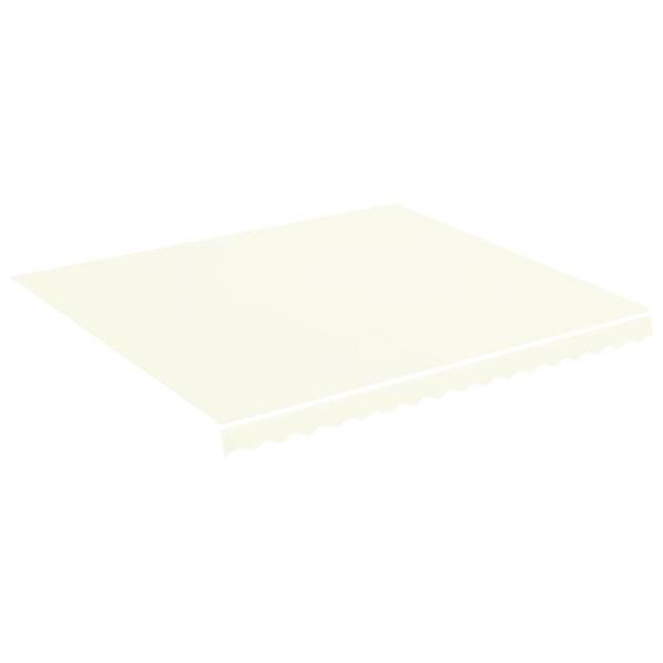 Markisenbespannung Creme 4x3,5 m