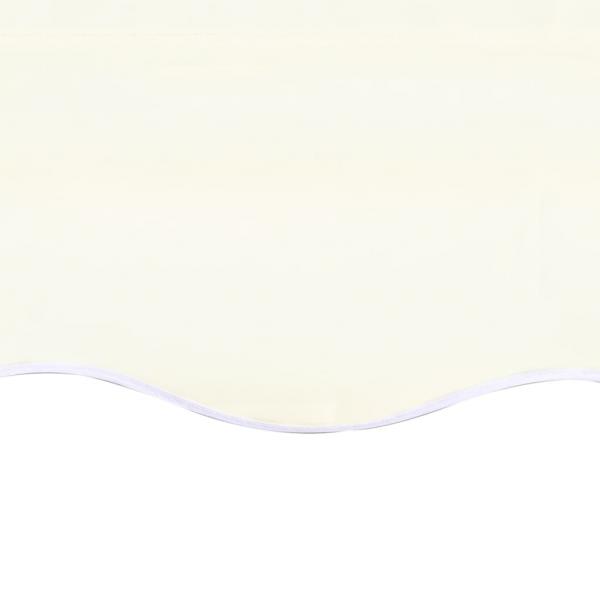 Markisenbespannung Creme 6x3,5 m