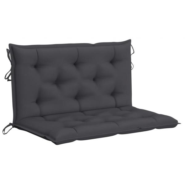 Gartenbank-Auflagen 2 Stk. Anthrazit 100x50x7 cm Oxford-Gewebe