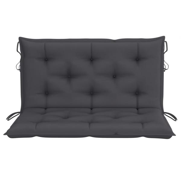 Gartenbank-Auflagen 2 Stk. Anthrazit 100x50x7 cm Oxford-Gewebe
