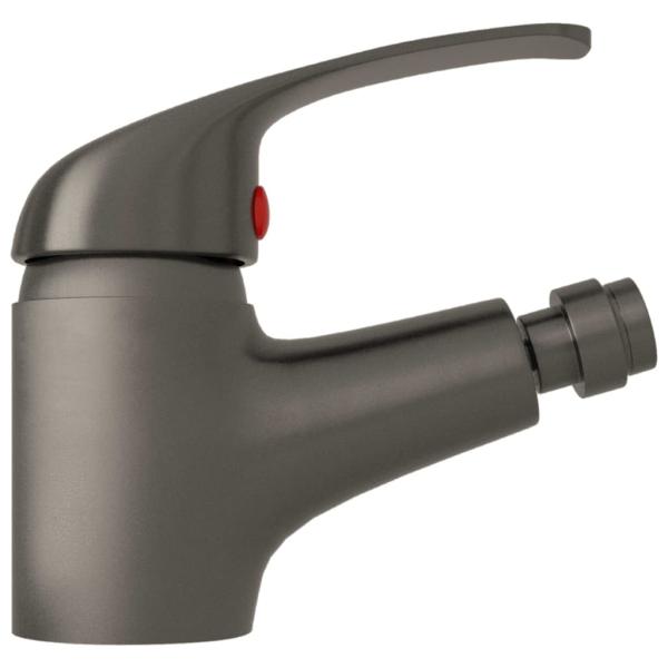 Badezimmer Bidet Mischbatterie Grau 13x12 cm
