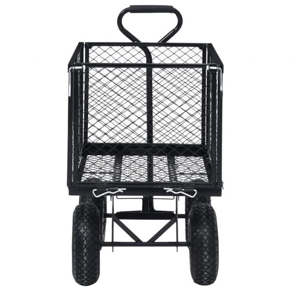 Gartenwagen Schwarz 350 kg