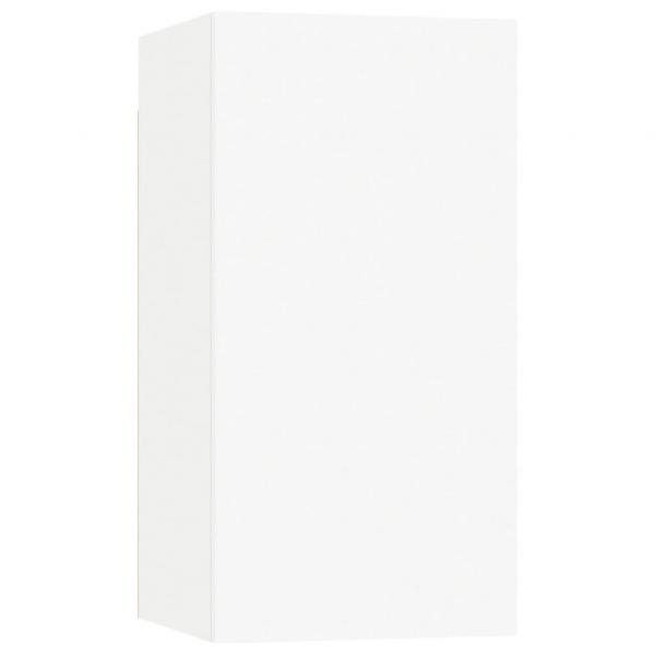 TV-Schrank Weiß 30,5x30x60 cm Holzwerkstoff