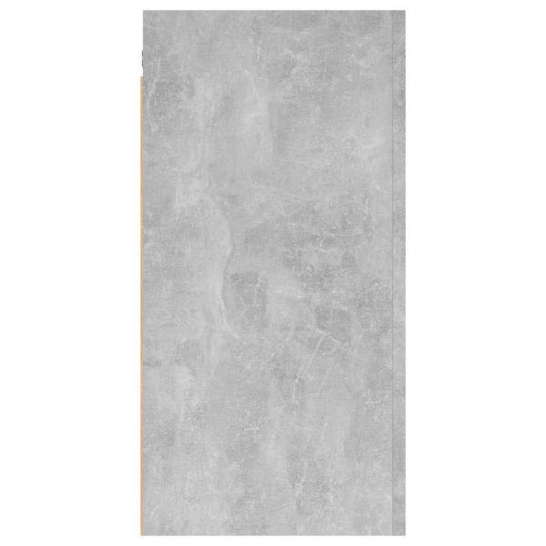 TV-Schränke 2 Stk. Betongrau 30,5x30x60 cm Holzwerkstoff