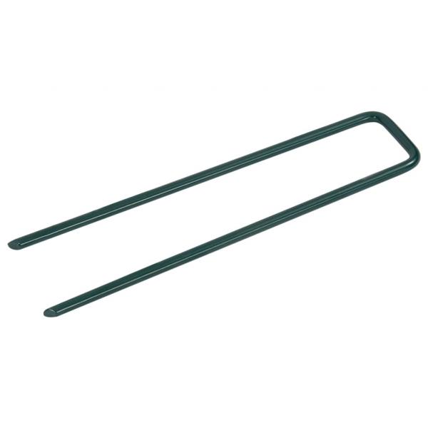 Nägel für Kunstrasen 50 Stk. U-Form Eisen  