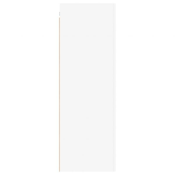 TV-Schrank Weiß 30,5x30x90 cm Holzwerkstoff