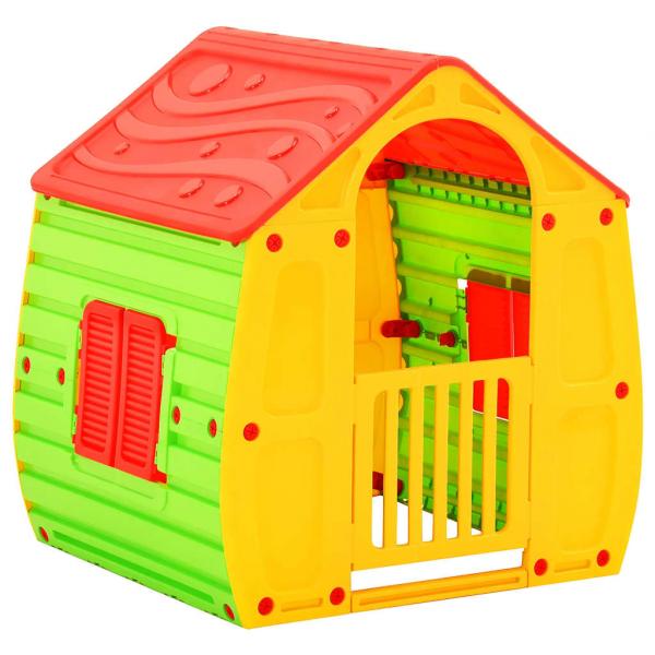 ARDEBO.de - Kinderspielhaus 102x90x109 cm