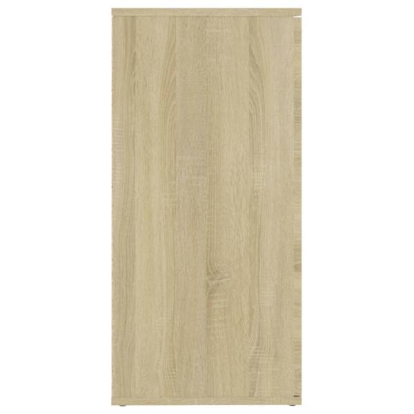 Sideboard Sonoma-Eiche 160x36x75 cm Holzwerkstoff